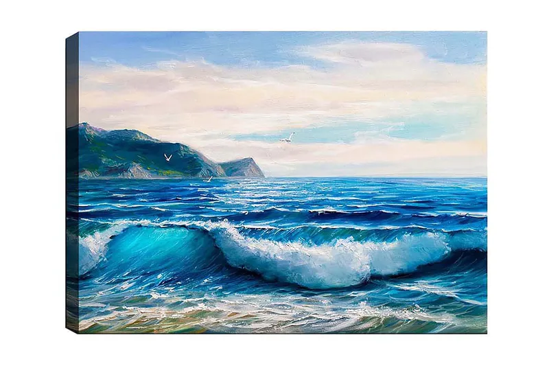 Canvastavla Flerfärgad, 50x70 cm