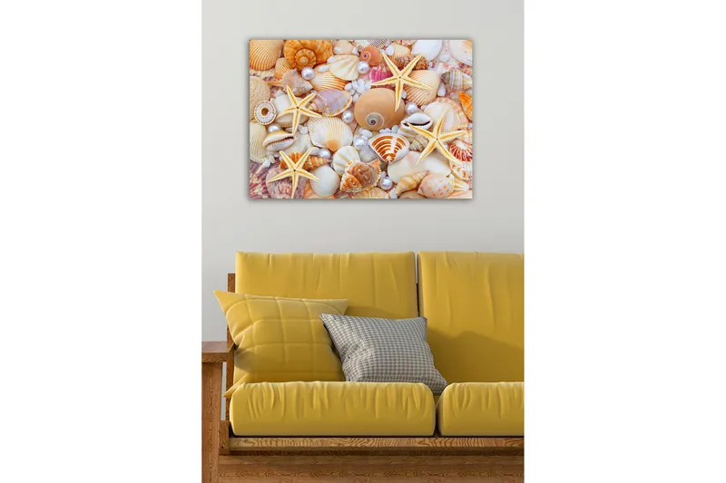 Canvastavla Flerfärgad - 50x70 cm - Inredning - Tavlor & konst - Canvastavlor