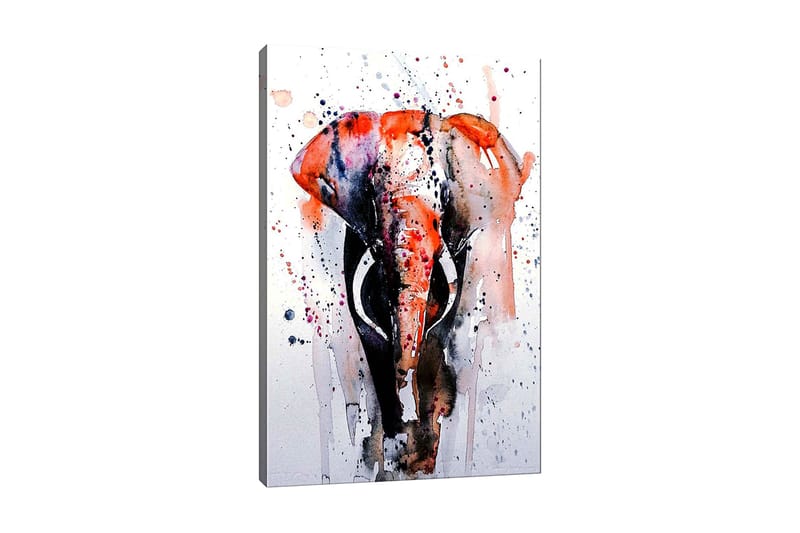 Canvastavla Flerfärgad - 50x70 cm - Inredning - Tavlor & konst - Canvastavlor