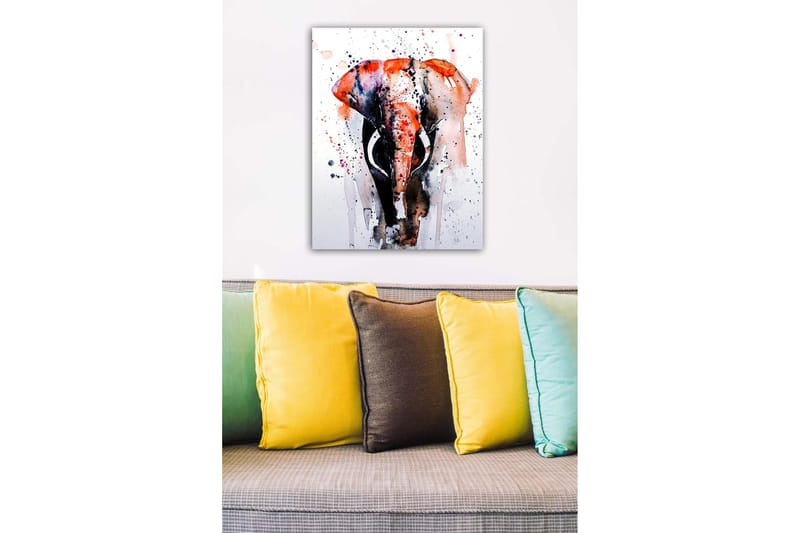 Canvastavla Flerfärgad - 50x70 cm - Inredning - Tavlor & konst - Canvastavlor