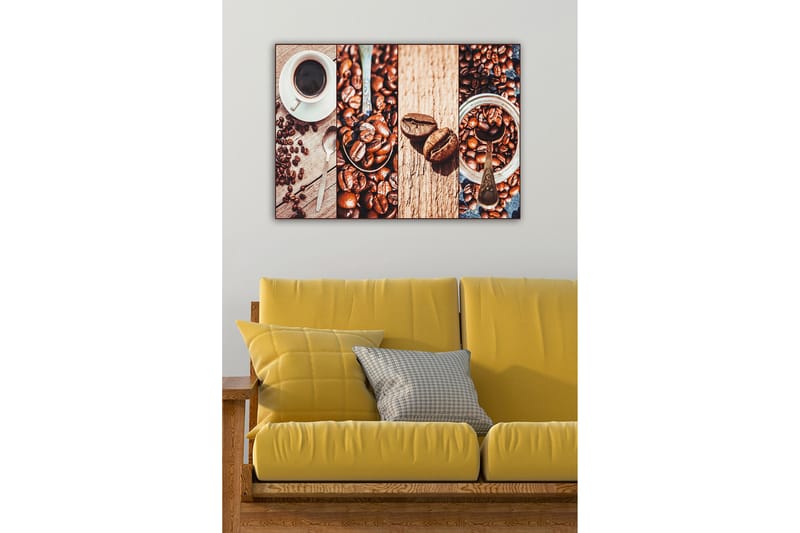 Canvastavla Flerfärgad - 50x70 cm - Inredning - Tavlor & konst - Canvastavlor