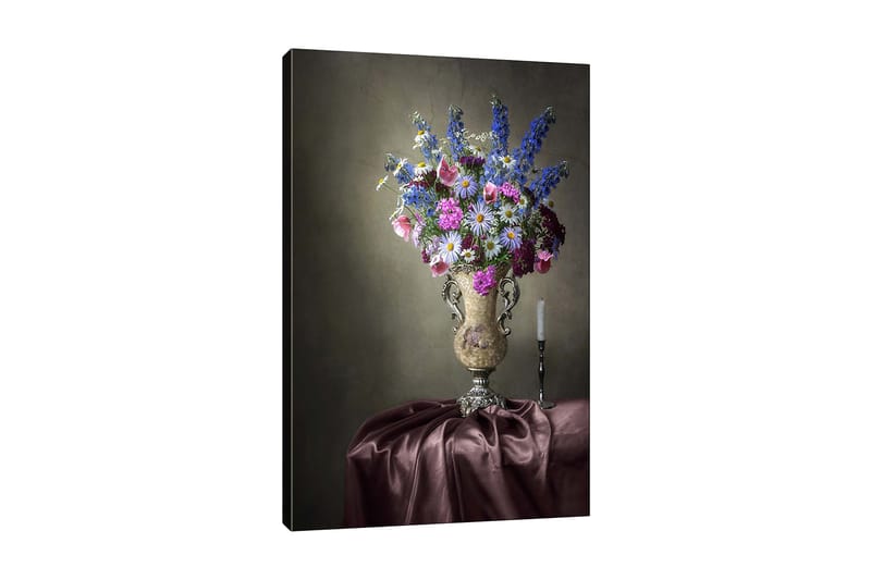 Canvastavla Flerfärgad - 50x70 cm - Inredning - Tavlor & konst - Canvastavlor