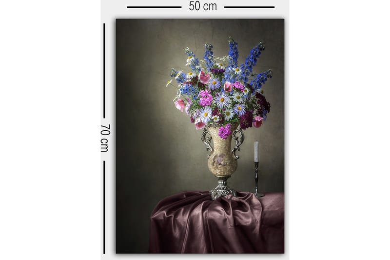 Canvastavla Flerfärgad - 50x70 cm - Inredning - Tavlor & konst - Canvastavlor