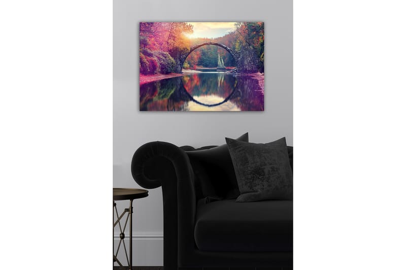 Canvastavla Flerfärgad - 50x70 cm - Inredning - Tavlor & konst - Canvastavlor