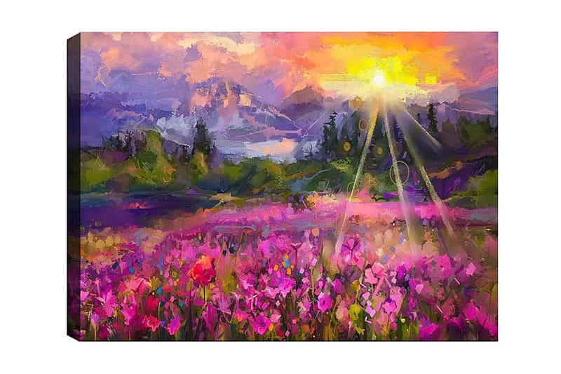 Canvastavla Flerfärgad, 50x70 cm