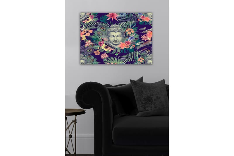 Canvastavla Flerfärgad - 50x70 cm - Inredning - Tavlor & konst - Canvastavlor