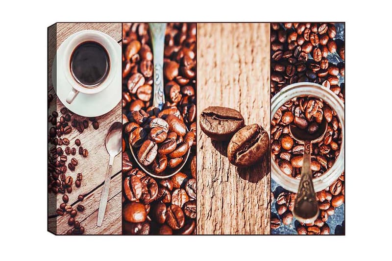 Canvastavla Flerfärgad - 50x70 cm - Inredning - Tavlor & konst - Canvastavlor