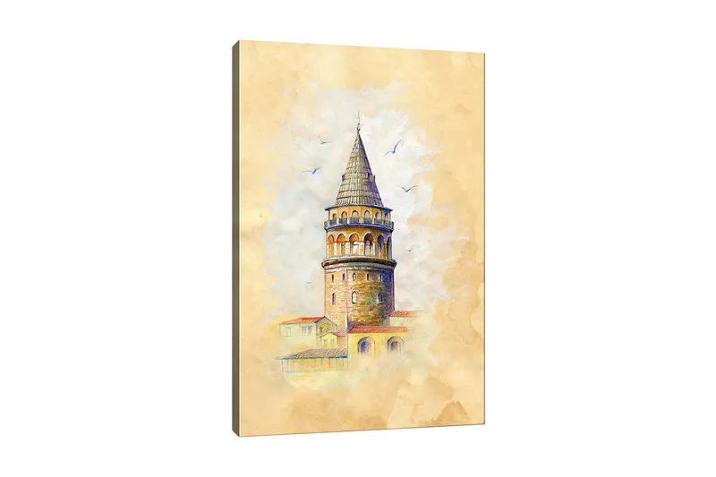 Canvastavla Flerfärgad, 50x70 cm