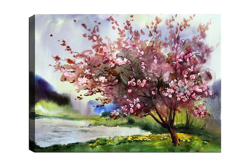 Canvastavla Flerfärgad, 50x70 cm