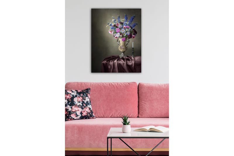 Canvastavla Flerfärgad - 50x70 cm - Inredning - Tavlor & konst - Canvastavlor