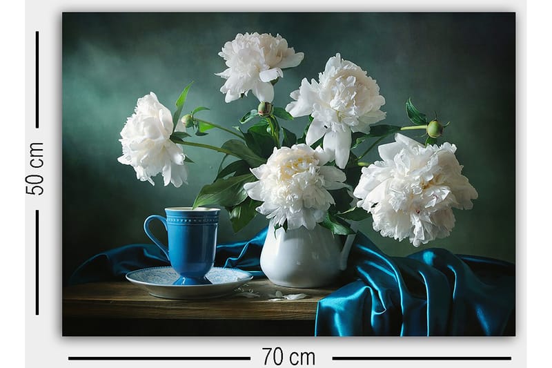 Canvastavla Flerfärgad - 50x70 cm - Inredning - Tavlor & konst - Canvastavlor