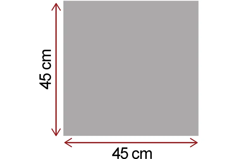 Canvastavla Floral Flerfärgad - 45x45 cm - Inredning - Tavlor & konst - Canvastavlor
