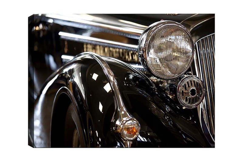 Canvastavla Floral Flerfärgad, 50x70 cm