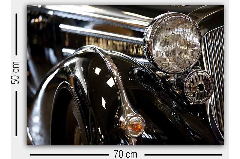 Canvastavla Floral Flerfärgad - 50x70 cm - Inredning - Tavlor & konst - Canvastavlor