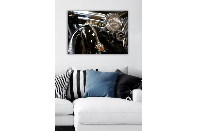 Canvastavla Floral Flerfärgad - 50x70 cm - Inredning - Tavlor & konst - Canvastavlor