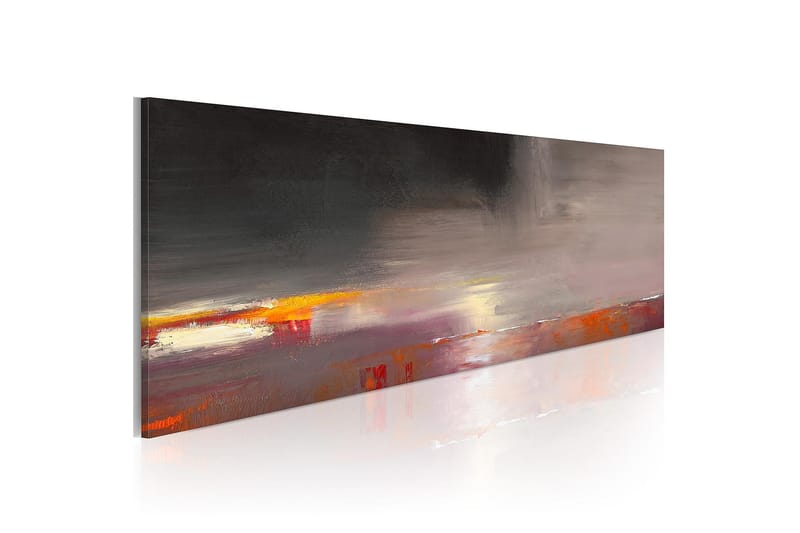 Canvastavla Foggy Sea 100x40 cm - Artgeist sp. z o. o. - Inredning - Tavlor & konst - Canvastavlor