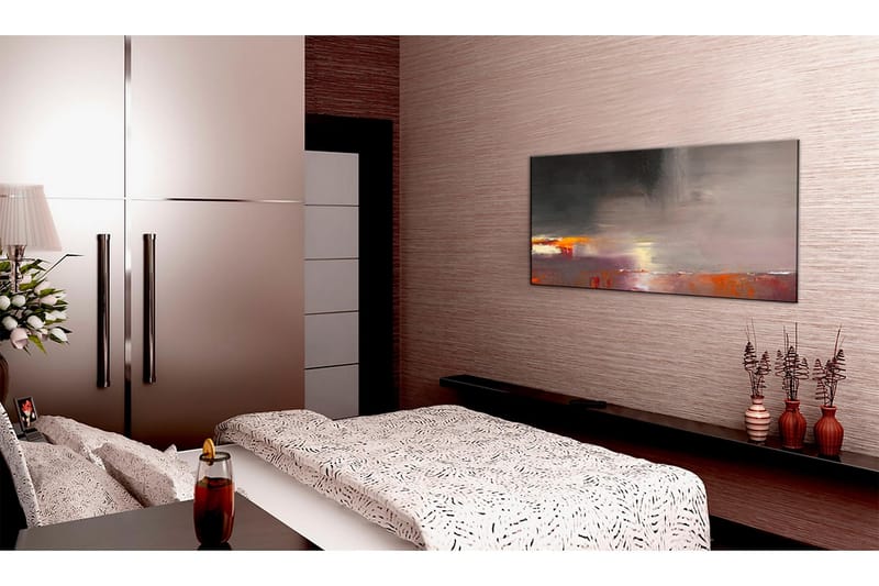 Canvastavla Foggy Sea 100x40 cm - Artgeist sp. z o. o. - Inredning - Tavlor & konst - Canvastavlor