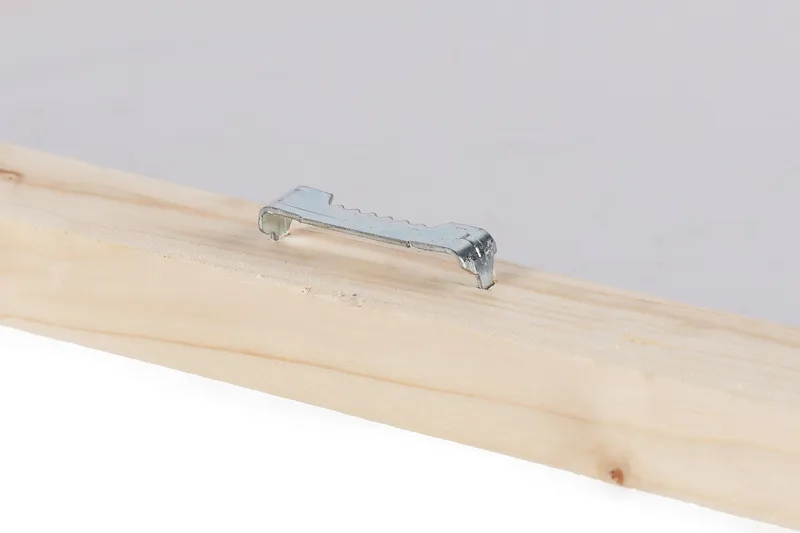 Canvastavla - Geometrisk komposition med marmorliknande trianglar i olika färger - Guld / Svart / Vit - Inredning - Tavlor & konst - Canvastavlor