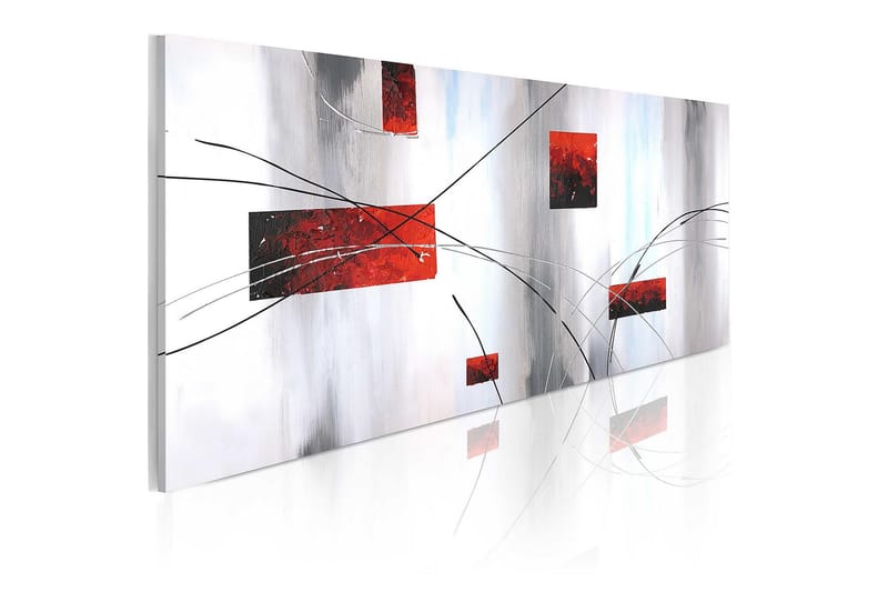 Canvastavla Geometrisk manifestation 100x40 cm - Artgeist sp. z o. o. - Inredning - Tavlor & konst - Canvastavlor