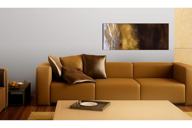 Canvastavla Havsstrand i närbild 100x40 cm - Artgeist sp. z o. o. - Inredning - Tavlor & konst - Canvastavlor