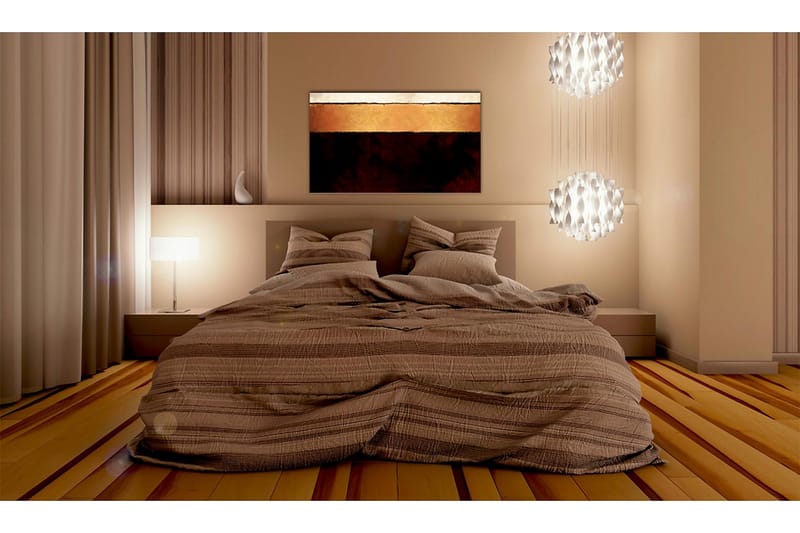 Canvastavla Jordens lager 120x60 cm - Artgeist sp. z o. o. - Inredning - Tavlor & konst - Canvastavlor