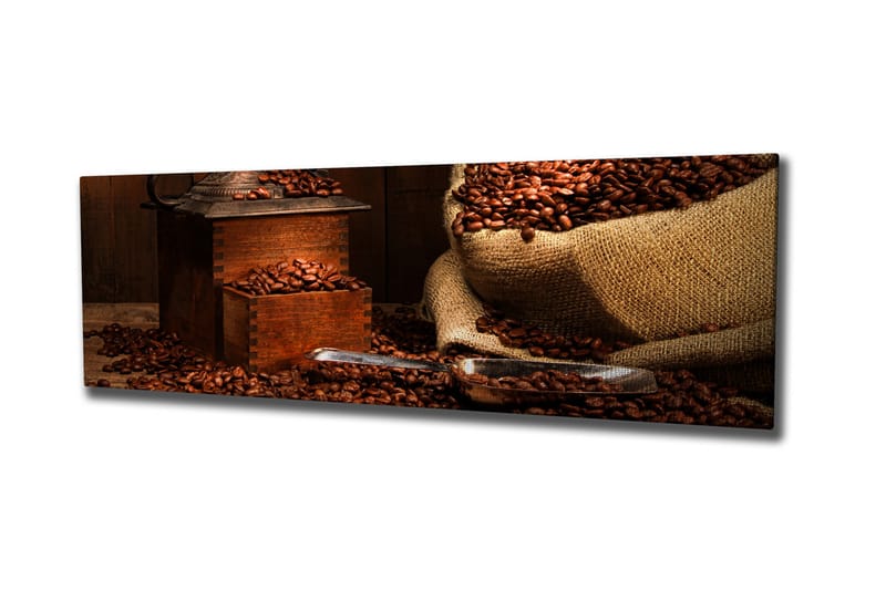 Canvastavla Kaffebönor - Brun - Inredning - Tavlor & konst - Canvastavlor
