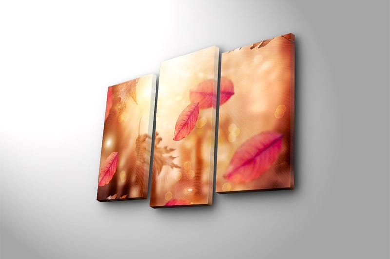 Canvastavla Kitchen 3-pack Flerfärgad - 20x39 cm - Inredning - Tavlor & konst - Canvastavlor