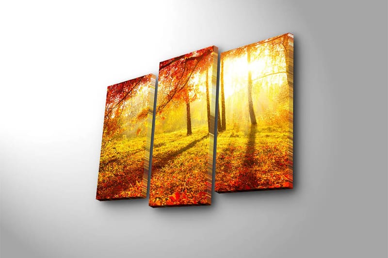 Canvastavla Kitchen 3-pack Flerfärgad - 20x39 cm - Inredning - Tavlor & konst - Canvastavlor