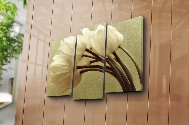 Canvastavla Kitchen 3-pack Flerfärgad - 20x39 cm - Inredning - Tavlor & konst - Canvastavlor