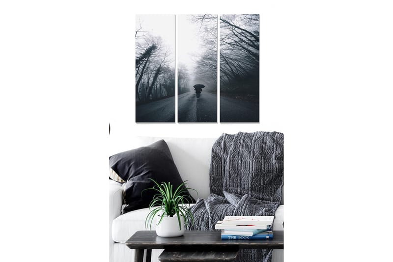 Canvastavla Kitchen 3-pack Flerfärgad - 20x50 cm - Inredning - Tavlor & konst - Canvastavlor
