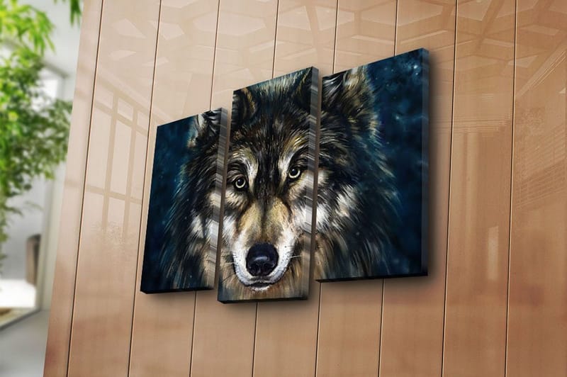 Canvastavla Kitchen 3-pack Flerfärgad - 20x39 cm - Inredning - Tavlor & konst - Canvastavlor