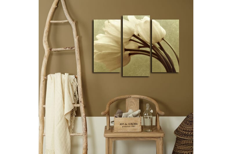 Canvastavla Kitchen 3-pack Flerfärgad - 20x39 cm - Inredning - Tavlor & konst - Canvastavlor