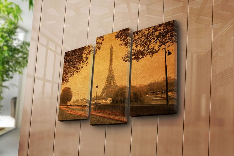 Canvastavla Kitchen 3-pack Flerfärgad - 20x39 cm - Inredning - Tavlor & konst - Canvastavlor