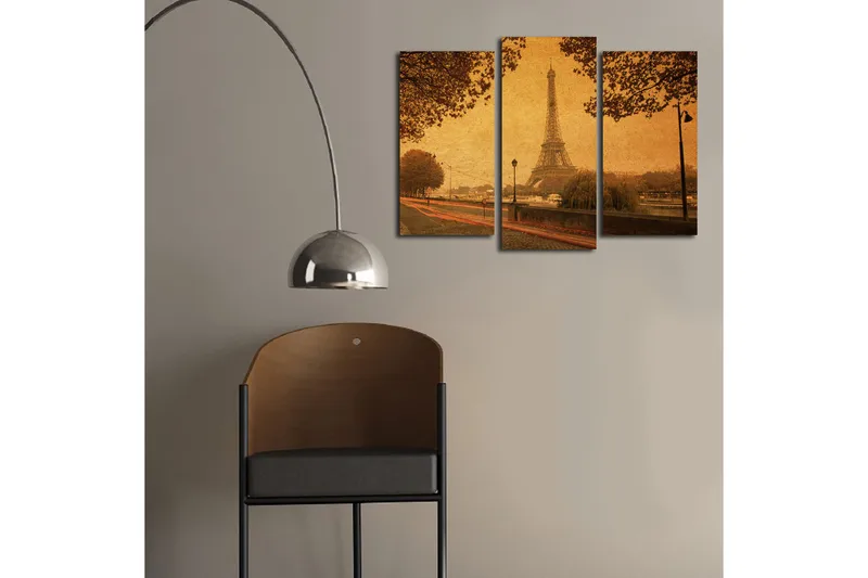 Canvastavla Kitchen 3-pack Flerfärgad - 20x39 cm - Inredning - Tavlor & konst - Canvastavlor