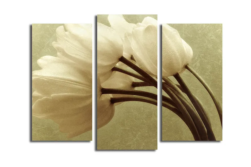 Canvastavla Kitchen 3-pack Flerfärgad - 20x39 cm - Inredning - Tavlor & konst - Canvastavlor