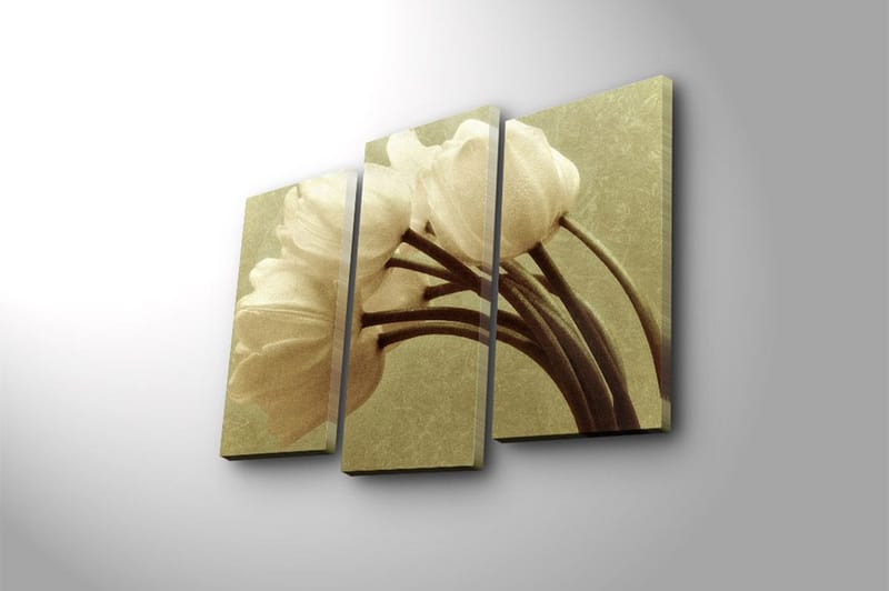 Canvastavla Kitchen 3-pack Flerfärgad - 20x39 cm - Inredning - Tavlor & konst - Canvastavlor