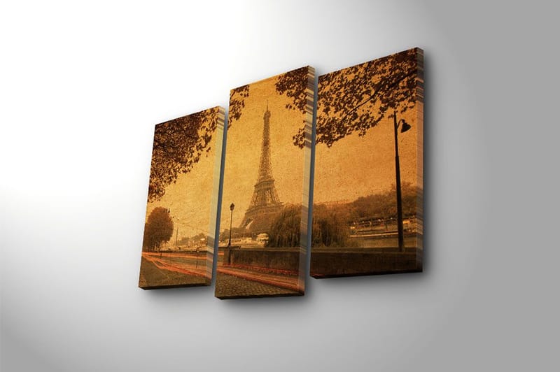 Canvastavla Kitchen 3-pack Flerfärgad - 20x39 cm - Inredning - Tavlor & konst - Canvastavlor