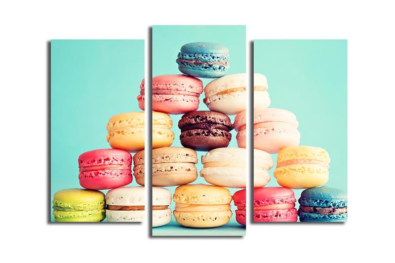 Canvastavla Kitchen 3-pack Flerfärgad - 20x39 cm - Inredning - Tavlor & konst - Canvastavlor