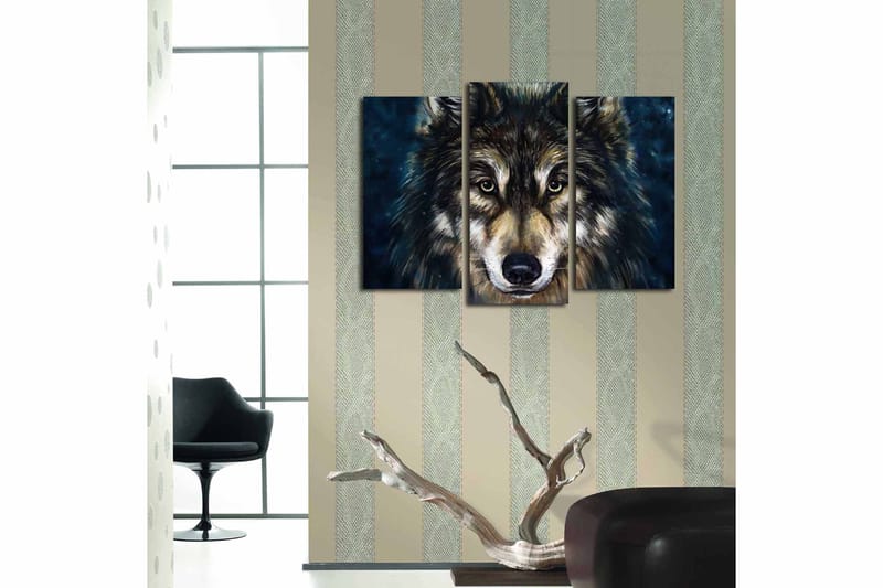 Canvastavla Kitchen 3-pack Flerfärgad - 20x39 cm - Inredning - Tavlor & konst - Canvastavlor