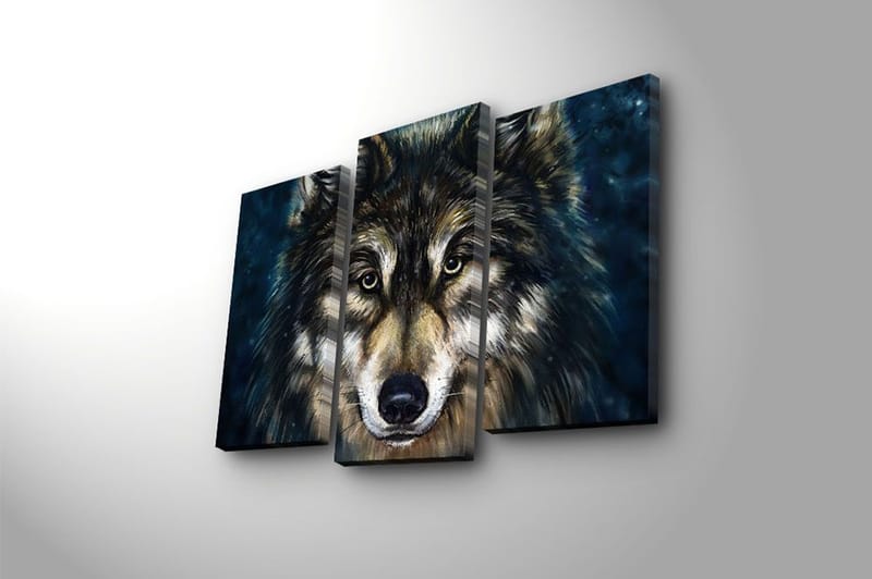 Canvastavla Kitchen 3-pack Flerfärgad - 20x39 cm - Inredning - Tavlor & konst - Canvastavlor