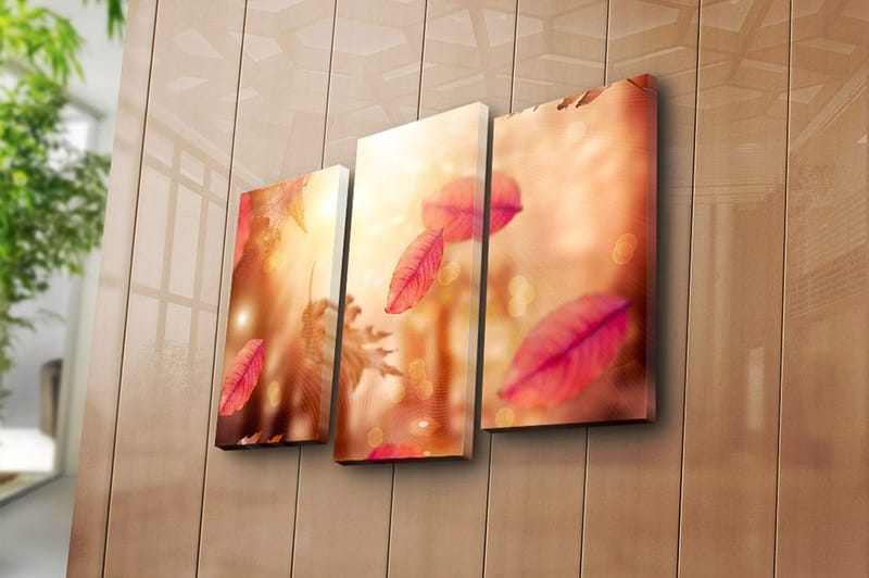 Canvastavla Kitchen 3-pack Flerfärgad - 20x39 cm - Inredning - Tavlor & konst - Canvastavlor