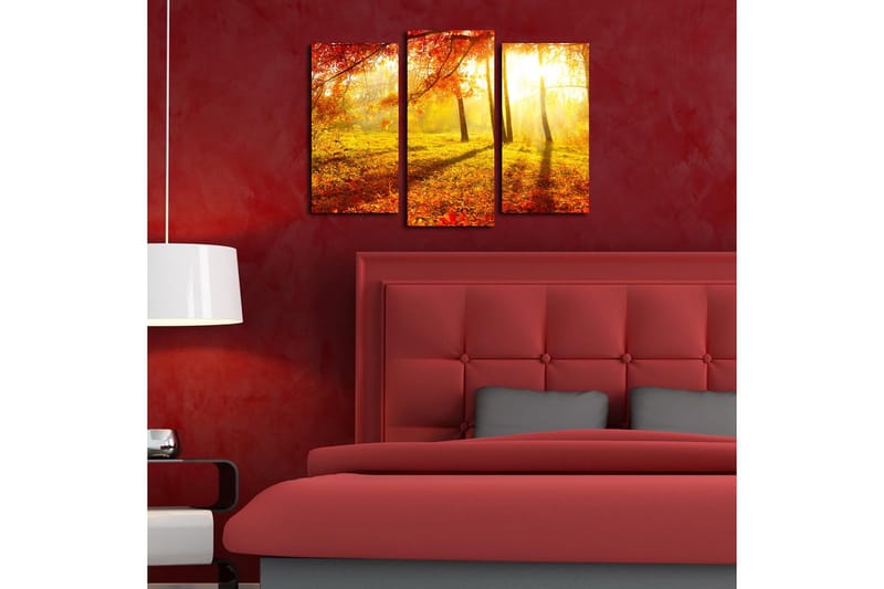 Canvastavla Kitchen 3-pack Flerfärgad - 20x39 cm - Inredning - Tavlor & konst - Canvastavlor