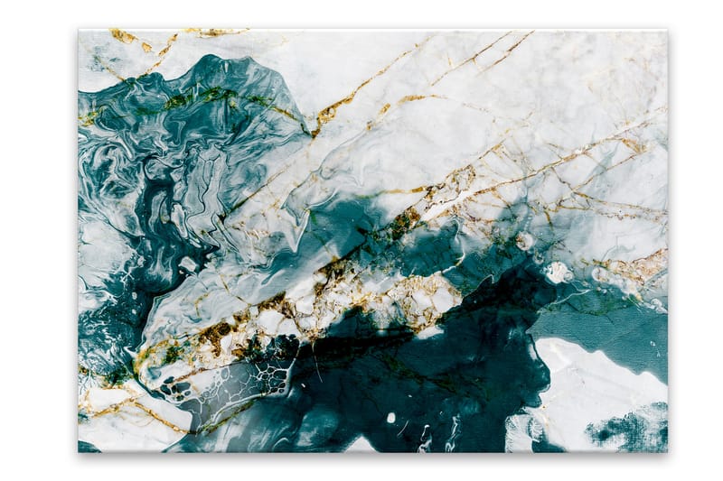 Canvastavla Marble - 80x120 cm - Inredning - Tavlor & konst - Canvastavlor