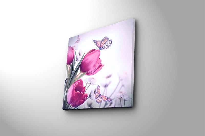 Canvastavla Nautical Flerfärgad - 45x45 cm - Inredning - Tavlor & konst - Canvastavlor