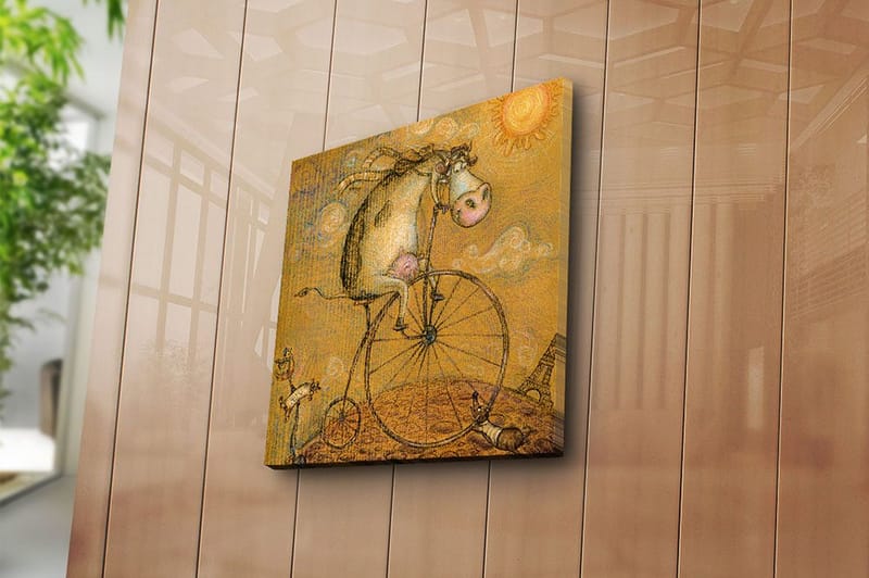 Canvastavla Nautical Flerfärgad - 45x45 cm - Inredning - Tavlor & konst - Canvastavlor