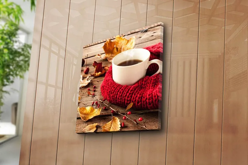 Canvastavla Nautical Flerfärgad - 45x45 cm - Inredning - Tavlor & konst - Canvastavlor