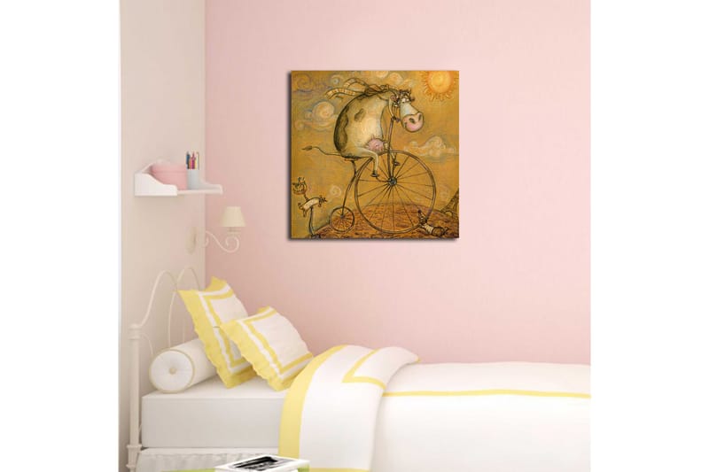 Canvastavla Nautical Flerfärgad - 45x45 cm - Inredning - Tavlor & konst - Canvastavlor