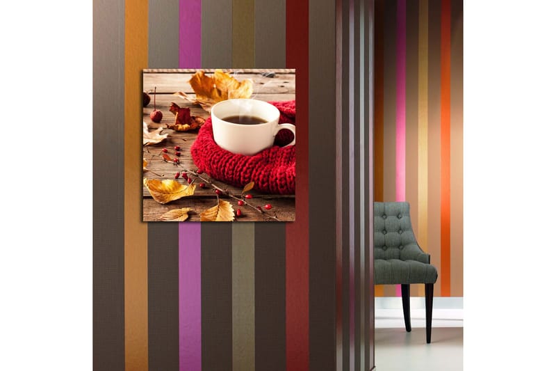 Canvastavla Nautical Flerfärgad - 45x45 cm - Inredning - Tavlor & konst - Canvastavlor