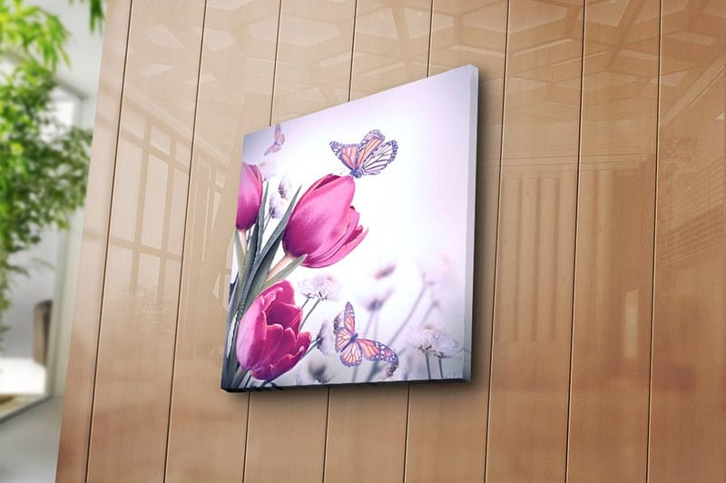 Canvastavla Nautical Flerfärgad - 45x45 cm - Inredning - Tavlor & konst - Canvastavlor