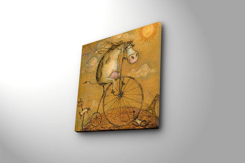 Canvastavla Nautical Flerfärgad - 45x45 cm - Inredning - Tavlor & konst - Canvastavlor